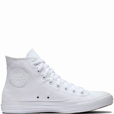 Converse Chuck Taylor All Star Mono Canvas - Naisten Matalavartiset Tennarit - Valkoinen